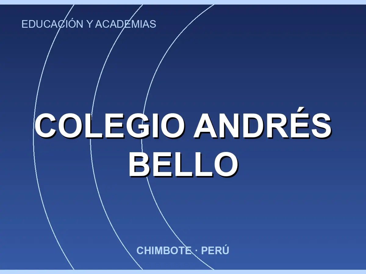 Colegio Andrés Bello