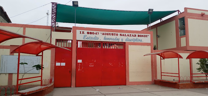 Portal de la I.E. 88047 Augusto Salazar Bondy