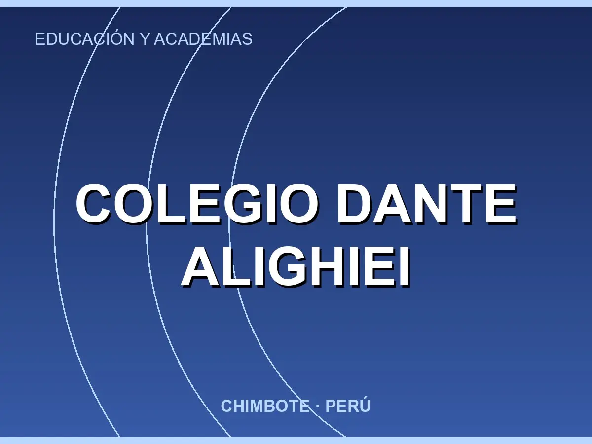 Colegio Dante Alighieri