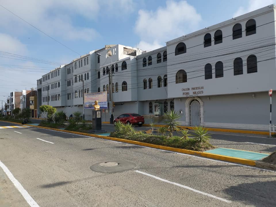Colegio Particular Pedro Nolasco (Cristo Amigo)