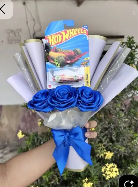 Ramo de rosas eternas