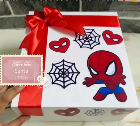 Cajitas personalizadas