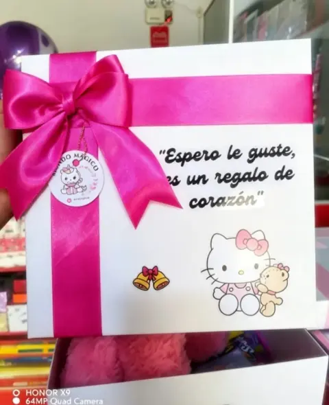 Cajitas personalizadas