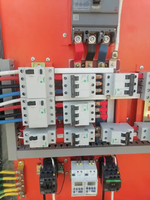tablero eléctrico