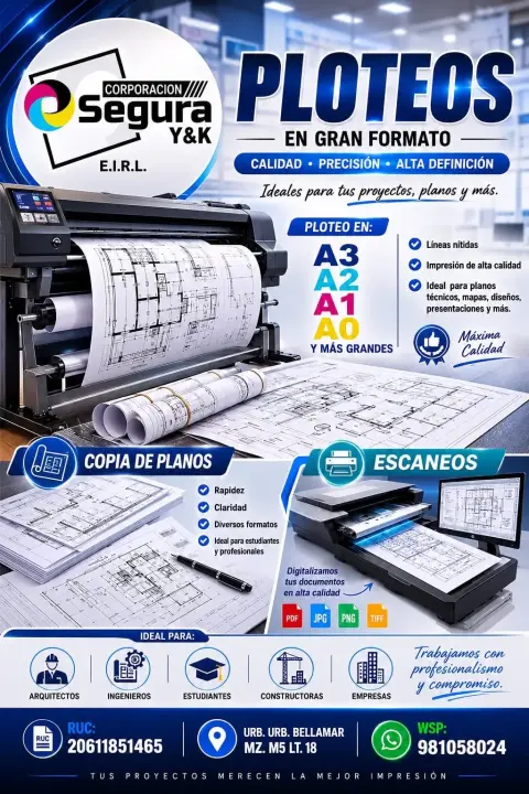 copias de planos