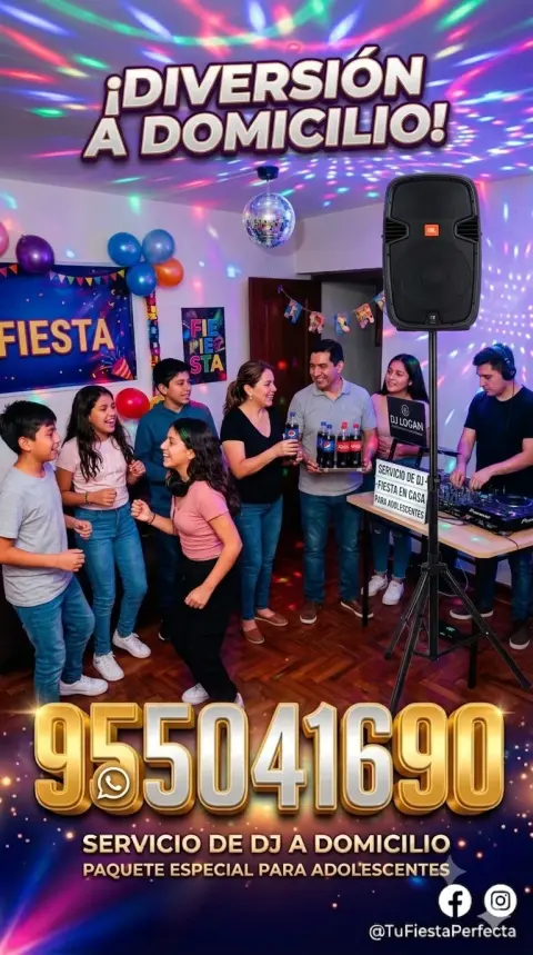 servicio de dj a domicilio