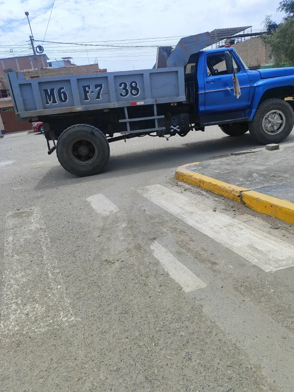 Recojo de desmonte
