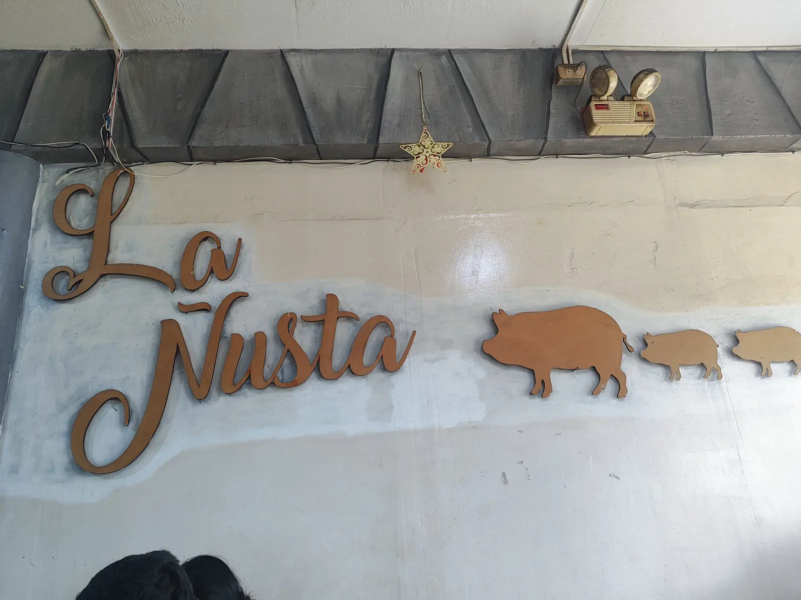 Abrir tarjeta de Cafetín "La Ñusta"