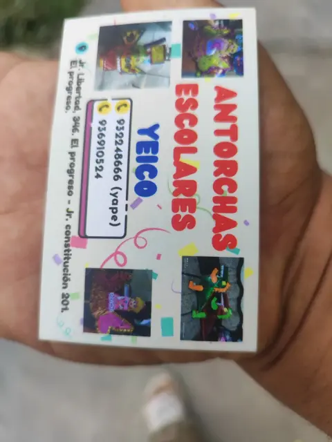 ANTARCHAS ESCOLARES YEICO