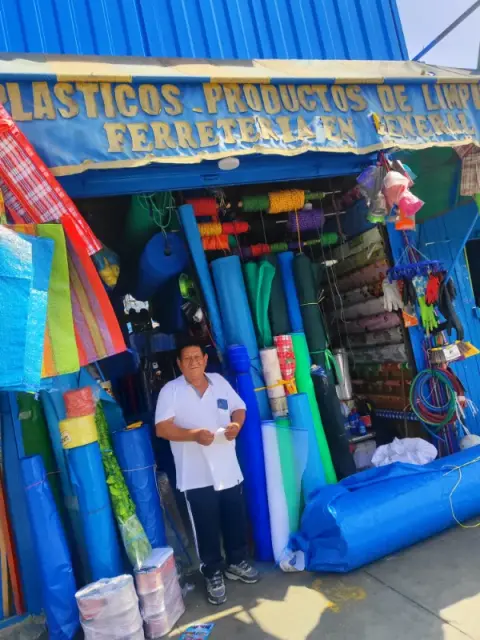 plásticos