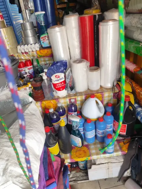 productos de limpieza