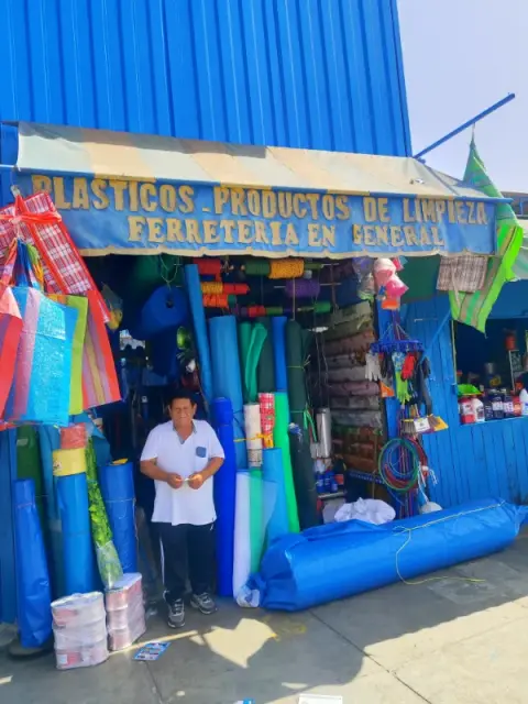 Escoba de paja
