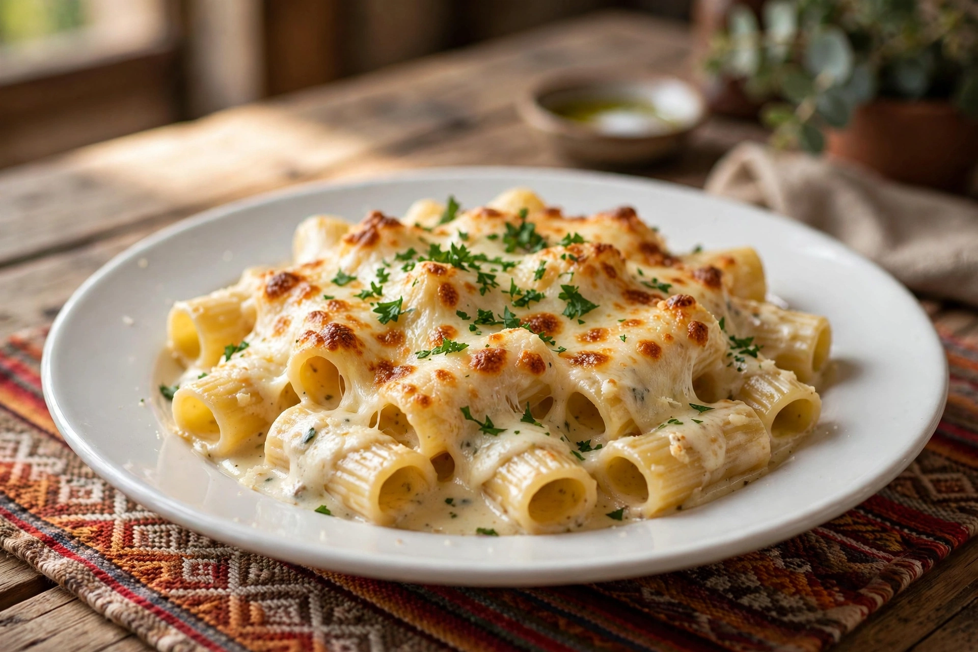 Pasta 4 quesos
