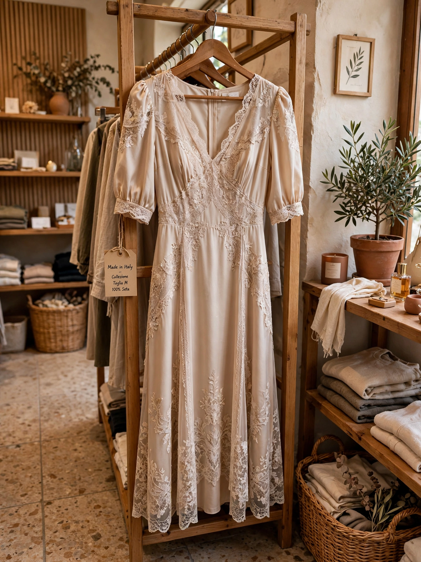 Vestidos italianos SCOMBRO