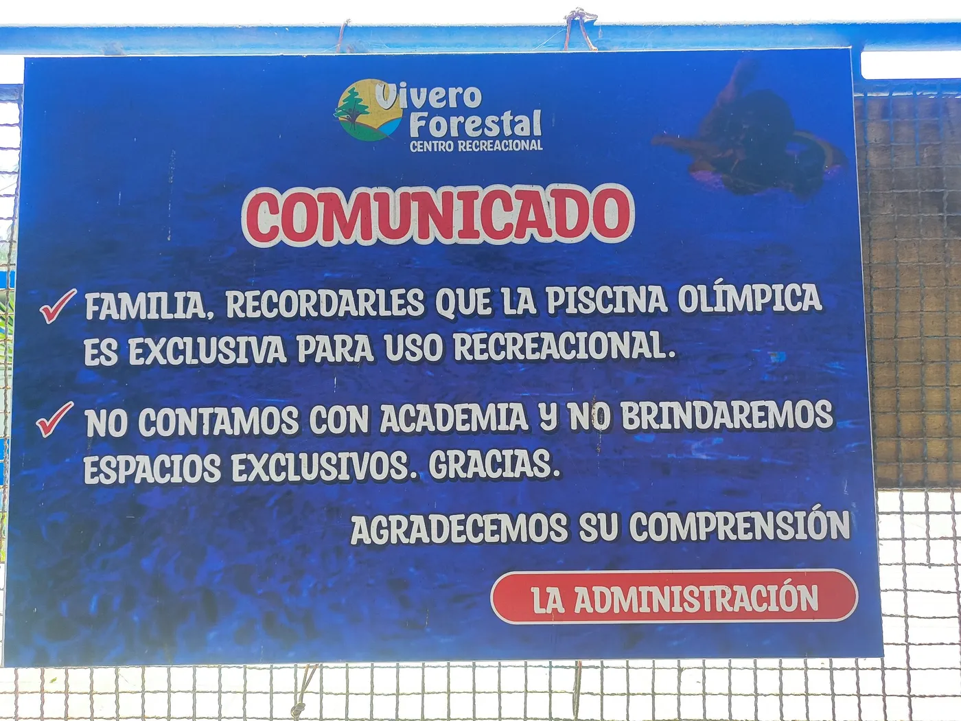 Piscina recreativa