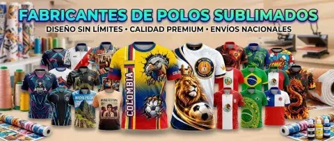 POLOS SUBLIMADOS