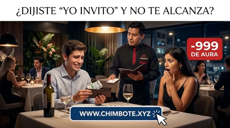 ¿Dijiste "yo invito" y no te alcanza?