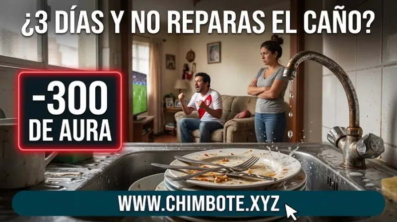 ¿3 días y no reparas el caño?
