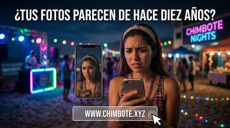 ¿Tus fotos parecen de hace diez años?