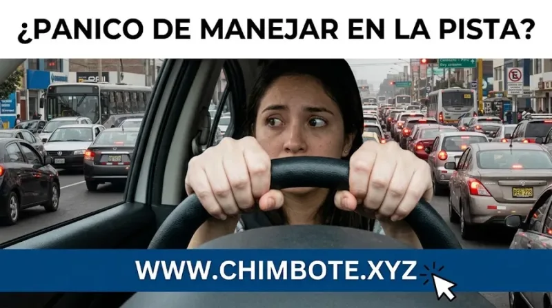 ¿Pánico de manejar en la pista?