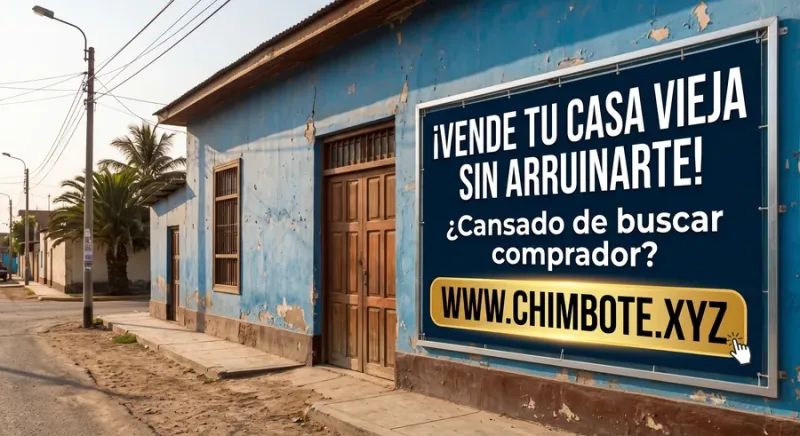¡Vende tu casa vieja sin arruinarte!