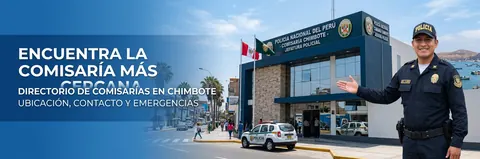 COMISARÍAS DE CHIMBOTE