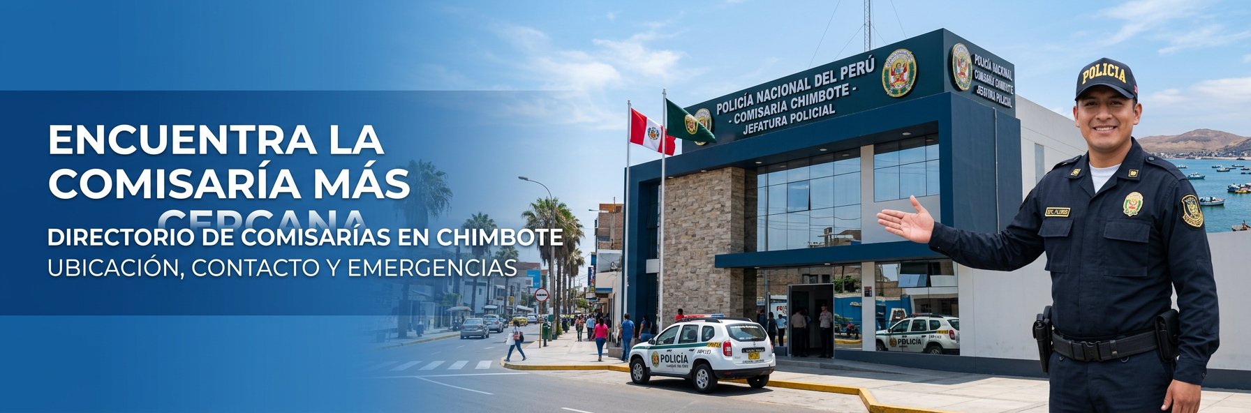 COMISARÍAS DE CHIMBOTE