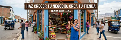 HAZ CRECER TU NEGOCIO