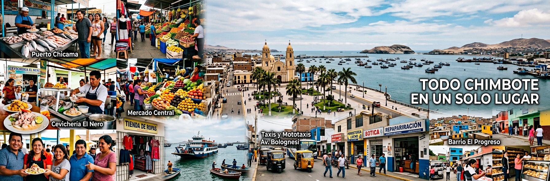 DESCUBRE CHIMBOTE