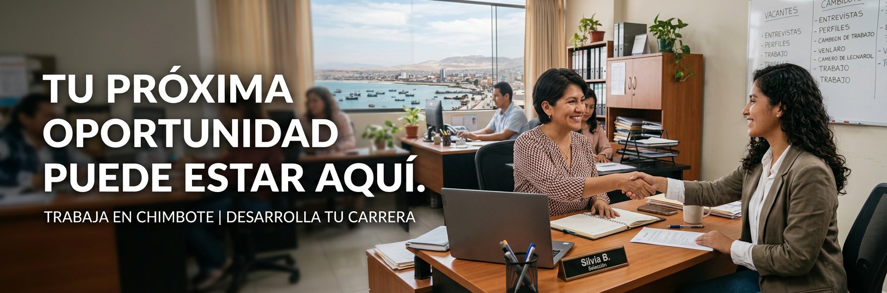 OPORTUNIDAD DE EMPLEO