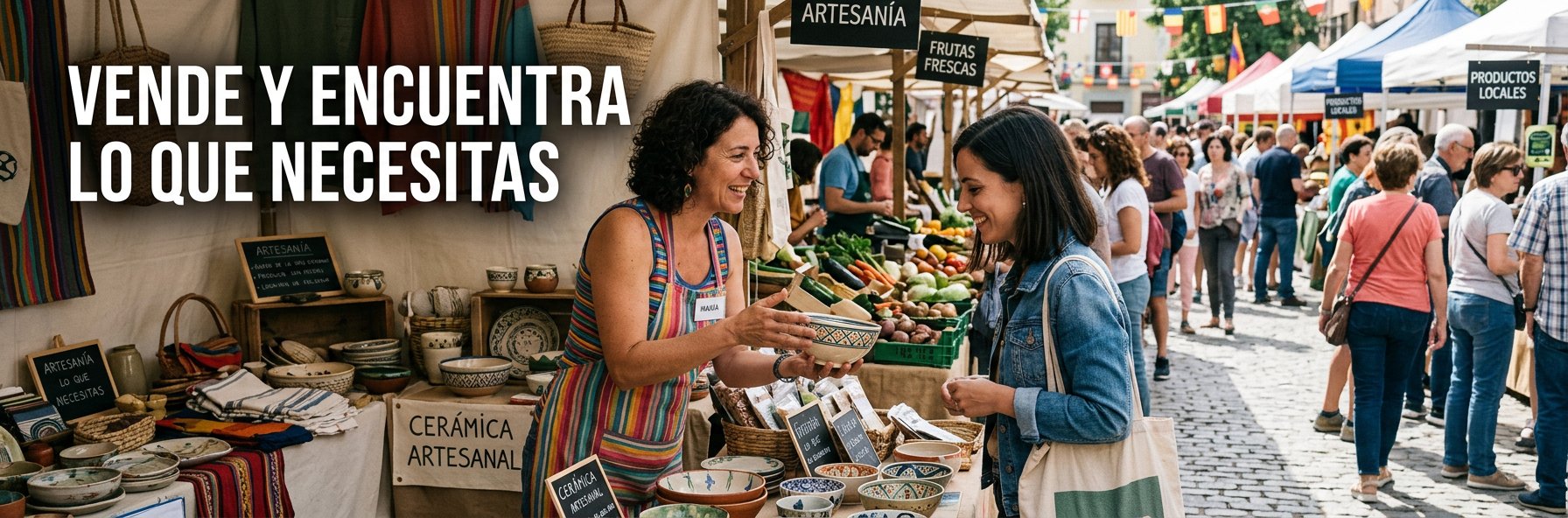 VENDE Y ENCUENTRA