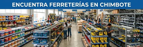 FERRETERIAS EN CHIMBOTE