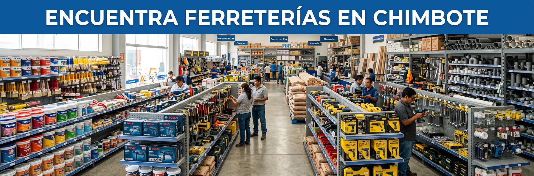 FERRETERIAS EN CHIMBOTE