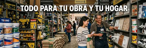 TODO PARA TU OBRA Y HOGAR