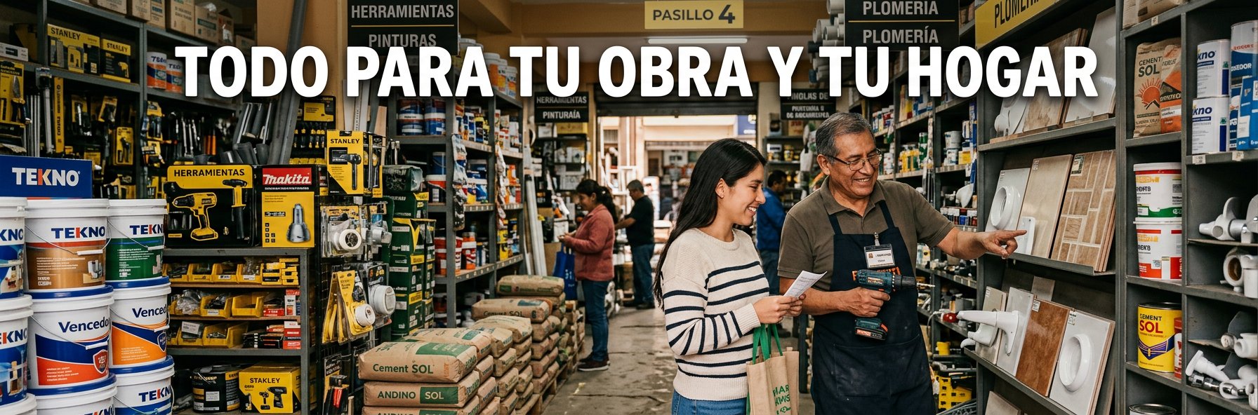 TODO PARA TU OBRA Y HOGAR