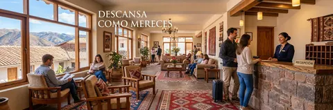 DESCANSA COMO MERECES