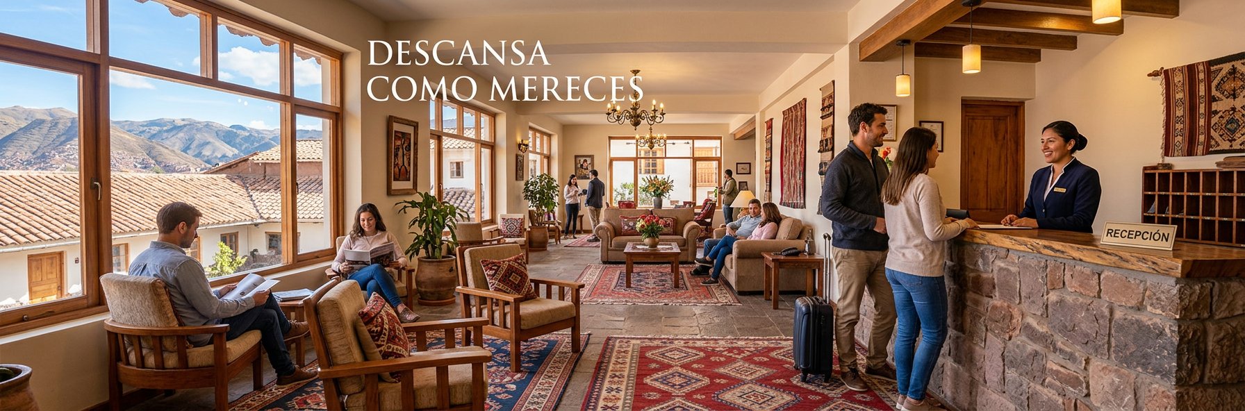 DESCANSA COMO MERECES