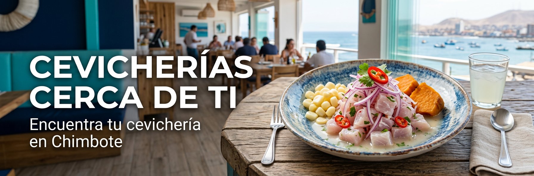 Mis Cevicherías en Chimbote