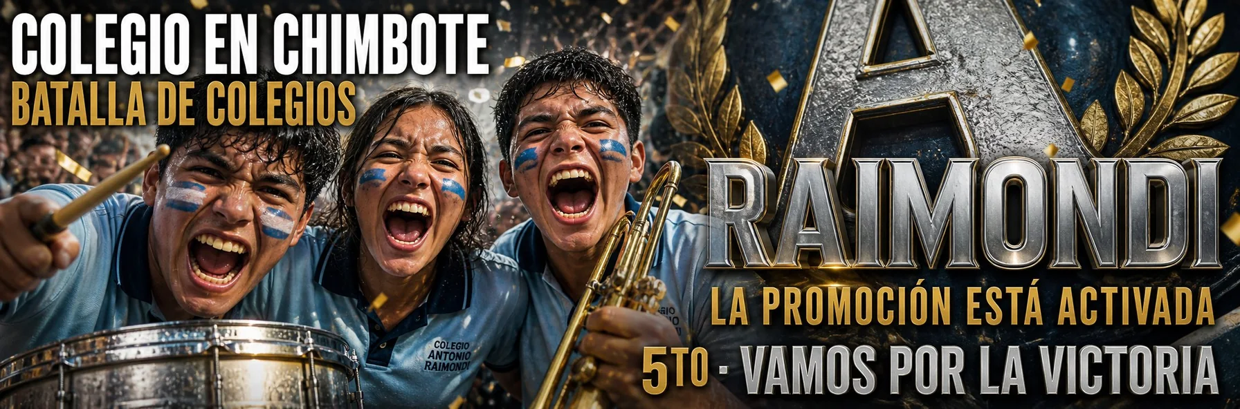 RAIMONDI · Batalla de colegios