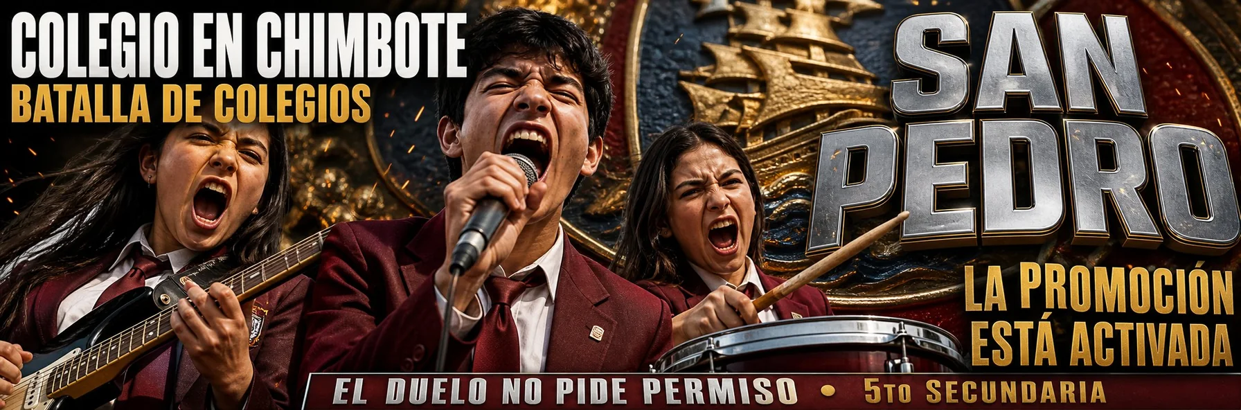 SAN PEDRO · Batalla de colegios