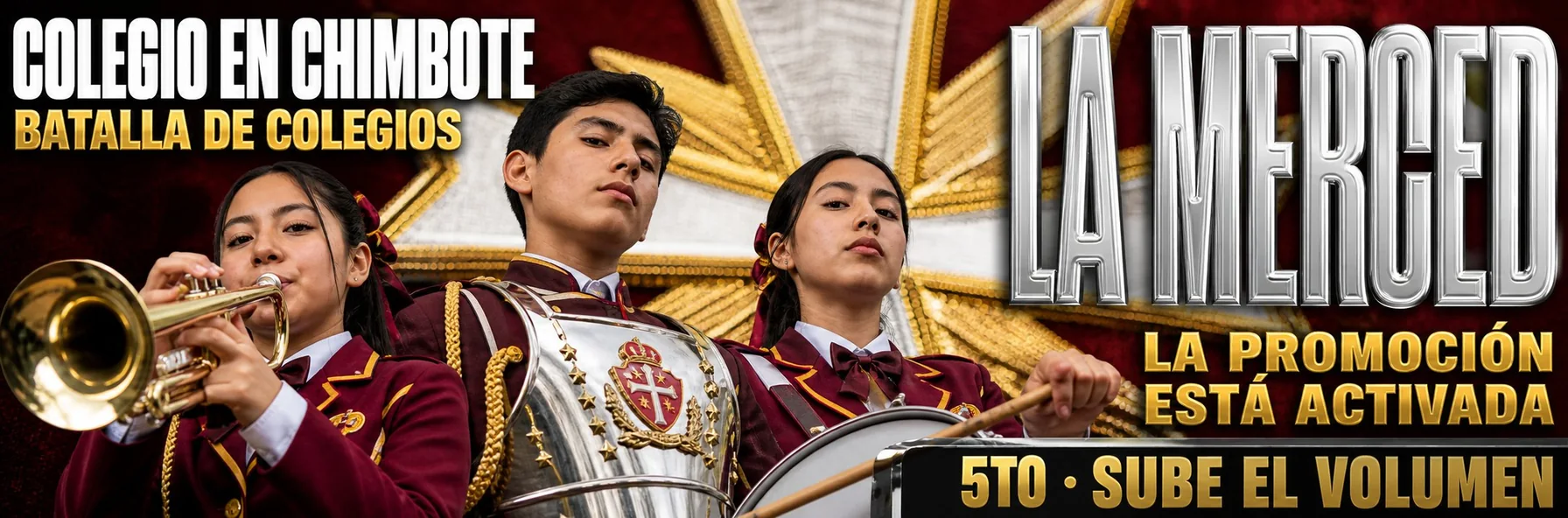 LA MERCED · Batalla de colegios