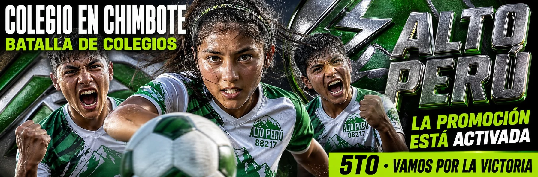 ALTO PERÚ · Batalla de colegios