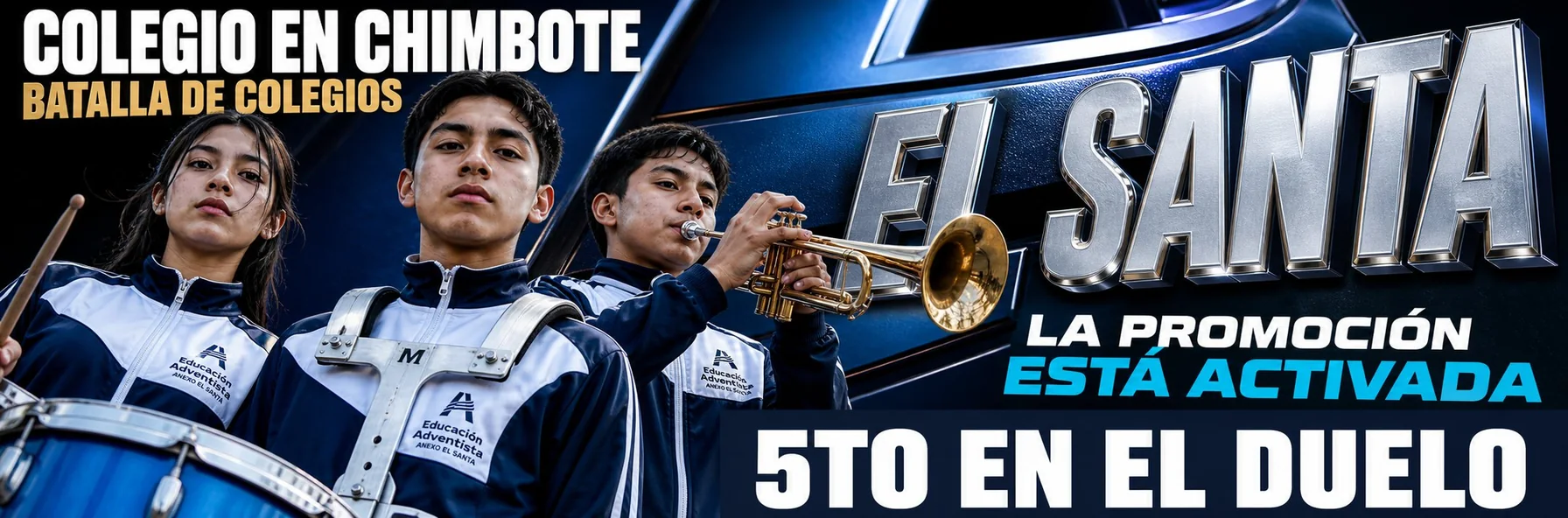 EL SANTA · Batalla de colegios