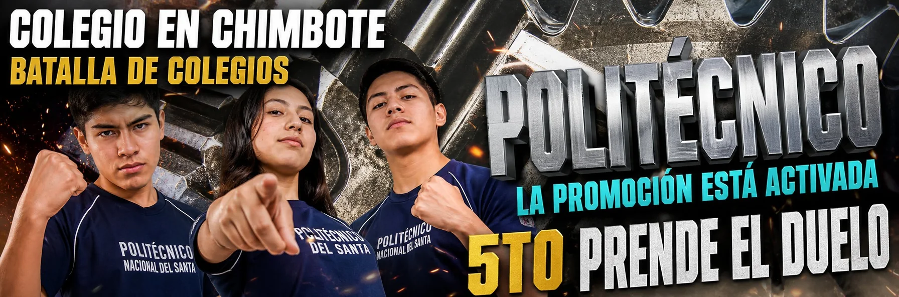 POLITÉCNICO · Batalla de colegios
