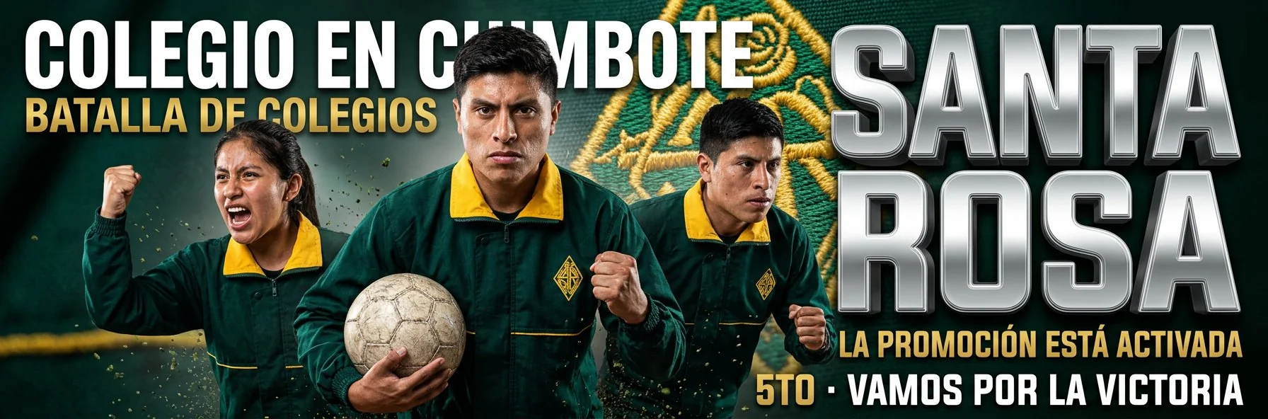 SANTA ROSA · Batalla de colegios
