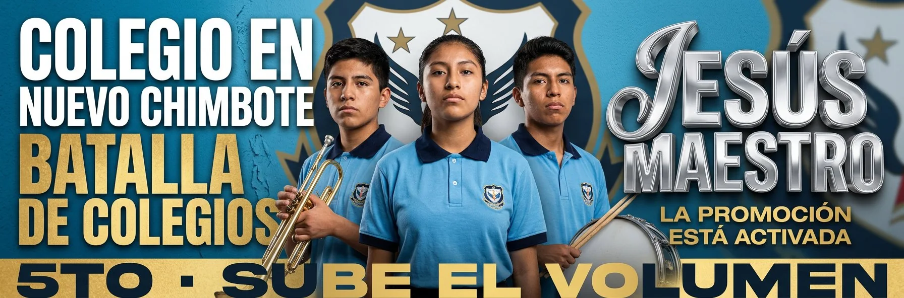 JESÚS MAESTRO · Batalla de colegios