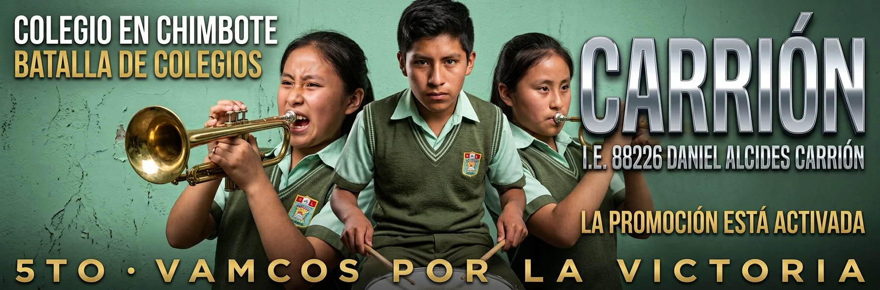 CARRIÓN · Batalla de colegios