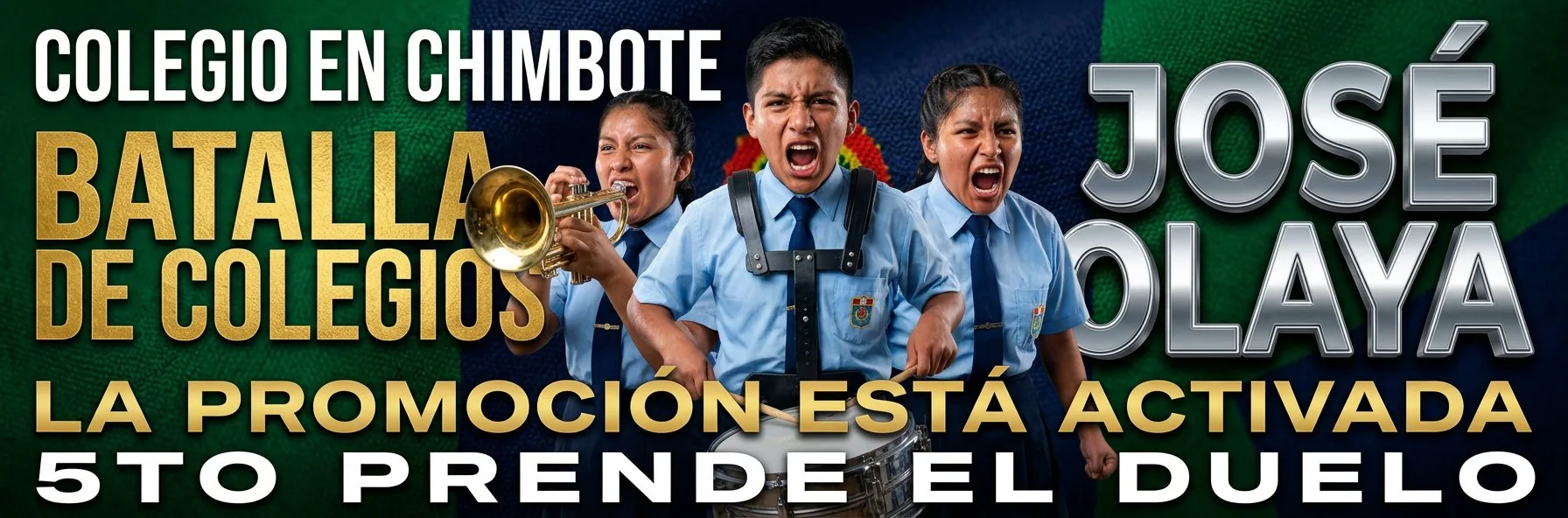 JOSÉ OLAYA · Batalla de colegios