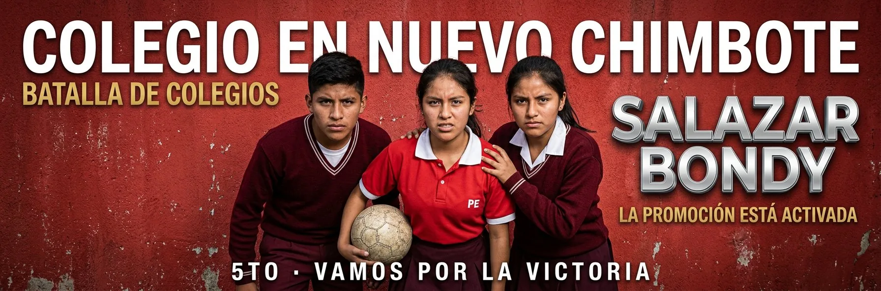 SALAZAR BONDY · Batalla de colegios