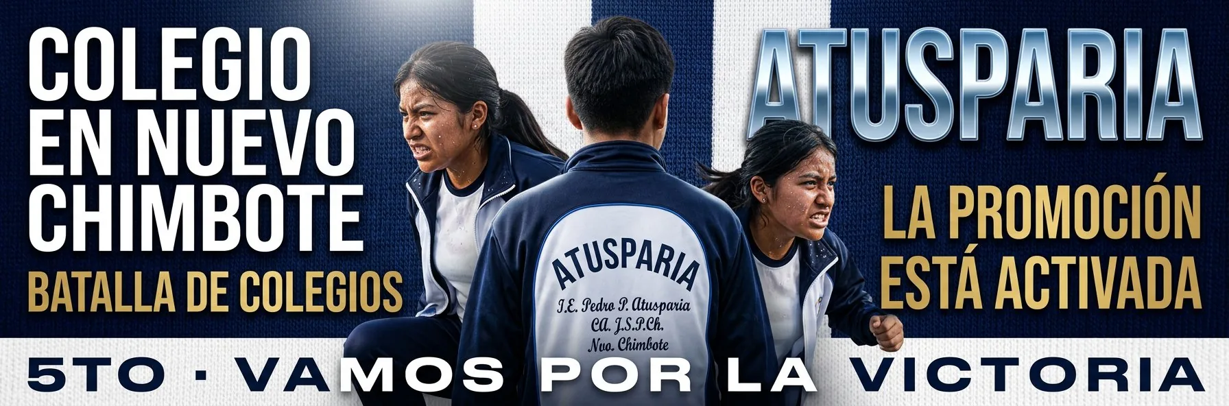 ATUSPARIA · Batalla de colegios